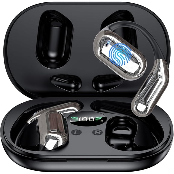 AI Translation Earbuds Real Time 144 Language Translator Earbuds for iPhone and Android Translation Headphones Translating Device for Travel Business Learning with Charging Case