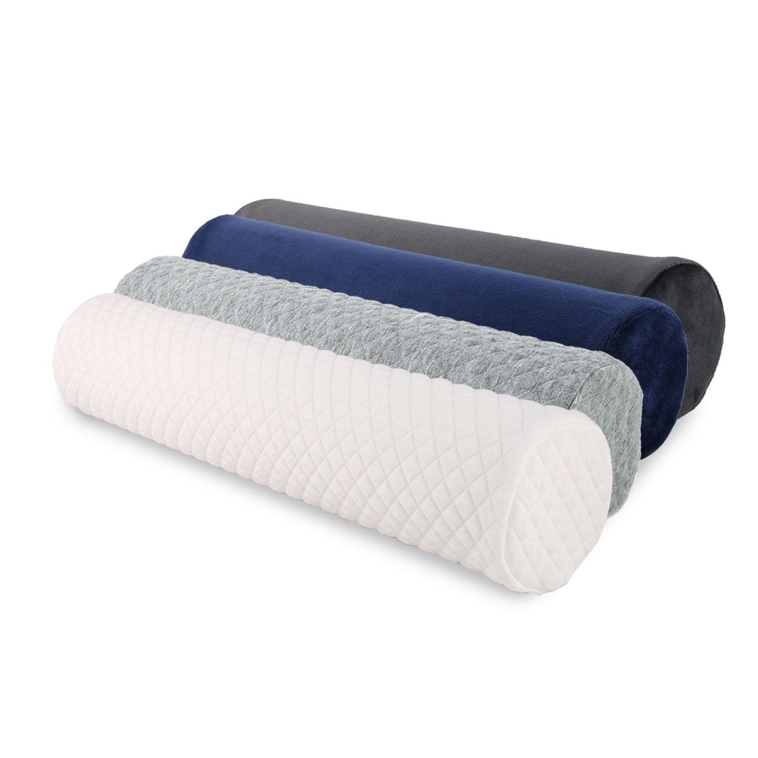 washable neck roll pillow covers