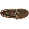 thumbnail image 2 of Margaritaville Mens Anchor Lace Up Boat Shoes 12 Brown, 2 of 6