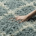 thumbnail image 2 of Safavieh Layla Geometric Plush Shag Area Rug, 2 of 6