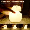 thumbnail image 2 of Luz nocturna de dinosaurio para habitación de niños, bonita lámpara de dinosaurio, regalos de cumpleaños para niños pequeños, batería que cambia de color para habitación de bebé niña, lámpara portáti JAMW Sencillez, 2 of 5