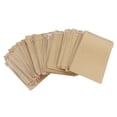 thumbnail image 3 of FONWILYO 100 Pcs Sacs de Rangement Alimentaires Réutilisables en Papier Kraft pour Agriculteurs Beige 4.72 * 3.15 Pouces, 3 of 6