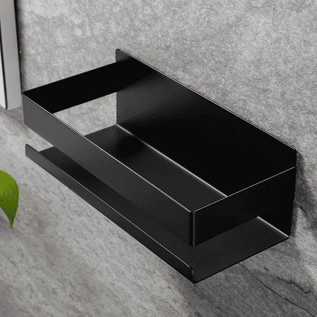 Shower Shelf Without Drilling, Self-adhesive Bathroom Shelf Stainless Steel Sus304
