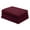 Burgundy, variant on PiccoCasa Luxury Decorative Flannel Fleece Blanket Soft Sofa Throw Couch Cover Plush Microfiber Blanket Taupe 50"x60"