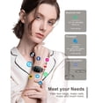 thumbnail image 3 of Reloj inteligente Fitoncloud Fitoncloud con Bluetooth IP68 para mujer, 3 of 7