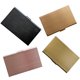 thumbnail image 2 of Estuche para tarjetas de visita de acero inoxidable cepillado, de terciopelo, moderno, creativo, de uso versátil, buen material, apto para regalar, 2 of 4