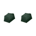 thumbnail image 4 of Guardoinrt Protection Solaire Maximale Parapluies Rotatifs avec Auvent Réglable Pliant Noir Vert 2Ensemble, 4 of 6