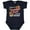 Navy Blue, variant on Inktastic I Listen to Country Music with My Daddy Guitar and Hat Boys or Girls Baby Bodysuit