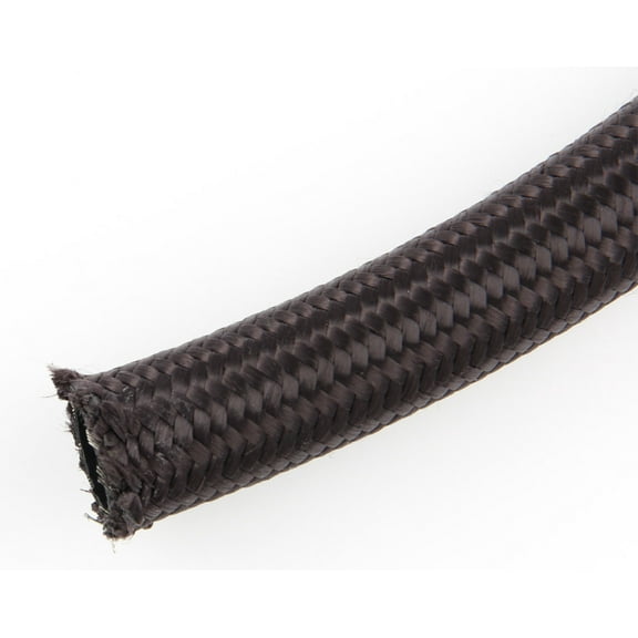 #4 Black Nylon Race Hose 3ft