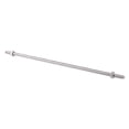 thumbnail image 4 of 320mm x M8 Stainless Steel Thread Bar Stock Rod Silver Tone, 4 of 8