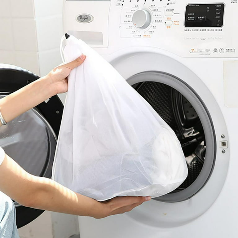 Washing Machine Mesh Net Bags Laundry Bag Large Thickened Wash Bags X1 B-$z