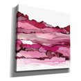 thumbnail image 2 of Epic Graffiti 'Pinkscape II' by Chris Paschke, Canvas Wall Art, 37"x37", 2 of 2