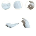 thumbnail image 6 of kowaku Hand Statues Holder Art Crafts Aroma Ornament for Indoor Yoga Office White, 6 of 9