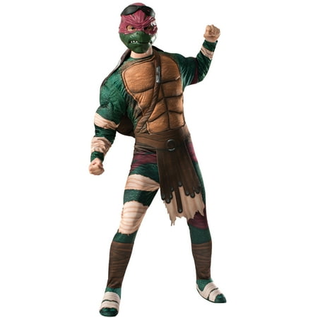 TMNT 2 Deluxe Raphael Adult Costume