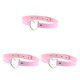 thumbnail image 5 of Jumpingount Collar con remaches de cuero en forma de corazón, Gargantilla ajustable, estilo Punk, colgantes, joyería para el cuello, regalos de Type1 NO1, 5 of 6