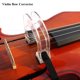 thumbnail image 4 of Colimador de arco de violín, herramienta de guía recta para violín, ajustador de colimador, corrector para entrenamiento principiante (1/8-1/4 violines) AMONSEE No, 4 of 6