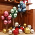 thumbnail image 2 of 8 Tubes Balloons Display Column Stand Holder Baby Shower Wedding Birthday Decor, 2 of 8