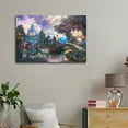thumbnail image 3 of Cinderellas Wishes upon A Dream Posters Wall Art Painting Canvas Gift Living Room Prints Bedroom Decor Poster Artworks 16x24inch(40x60cm), 3 of 6