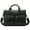 Black, variant on Business Men's Bags Genuine Leather Briefcase for Men 14 inch Laptop Bag Men's Leather Bags Document Bag Messenger Bag for Men Handbag
