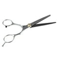 thumbnail image 4 of figatia 6" Professional Hair Scissors Cutting Thinning Barber Hairdresser Shears Set Kit, 4 of 6