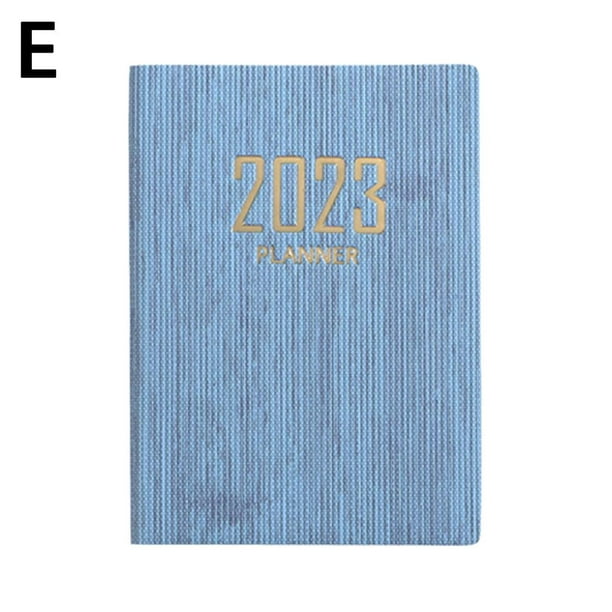 Winst een experiment doen kampioen 2023 Mini A7 English Agenda Book Journal Cute Creative Daily Notebook U2I9  - Walmart.com