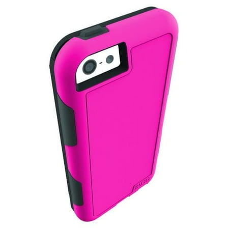 Multi Tool Iphone Case InvisibleShield Arsenal Case for iPhone 5C + invisibleSHIELD Extreme Screen Protector - Pink ()