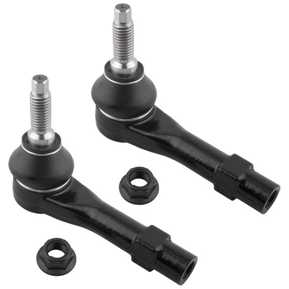 BOXI 2pcs Front Outer Tie Rod End Links Fit for Ford Explorer 2006-2010 / for Ford Explorer Sport Trac 2007-2010 / for Mercury Mountaineer 2006-2010 - 4-Door 4.0L 4.6L | ES80786