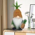 thumbnail image 5 of Cute Pineapple Gnomes Plush Pineapple Gnome Decor for Summer Party Favor Gifts Scandinavian Elf Dwarf Handmade Rustic Fruit Gnome Decorations Swedish Tomte Elf B1, 5 of 6