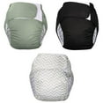 thumbnail image 1 of 3 pantalones ajustables para incontinencia de pañales para adultos para ancianos jinwen Pañal para adultos, 1 of 7