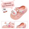 thumbnail image 2 of Drecage Toddler Boys Girls Cute Bunny Clogs Kids Lightweight Garden Clogs Summer Beach Pool Sandals, 2 of 6
