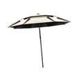 thumbnail image 3 of Vsenkes Fishing Umbrella Shade Shelter UPF 50+ Market Umbrella Waterproof Parasol 360  degree Adjustable for Garden Patio Deck Sports Beach White, 3 of 7