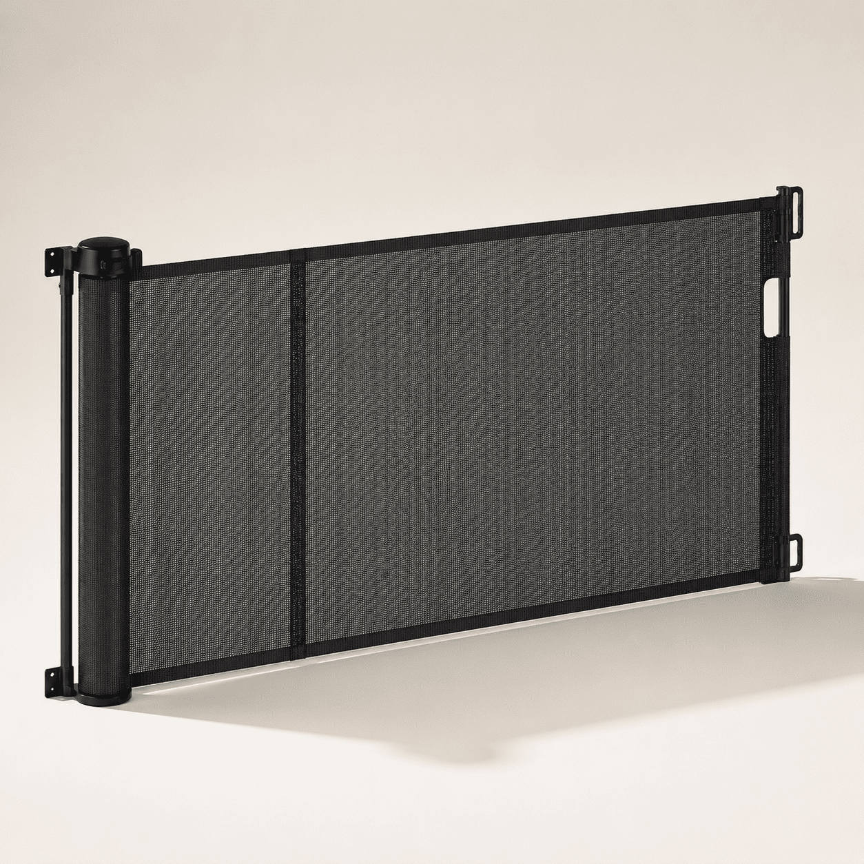 Reinforced 60" Wide Retractable Gates For Dogs Crawling Under