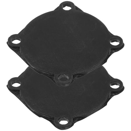 Hemoton 2PCS Air Compressor Cylinder Head Rubber Gaskets Washers Switch Air Pump Automatic Pressure Switch Pad Pneumatic Tools Parts