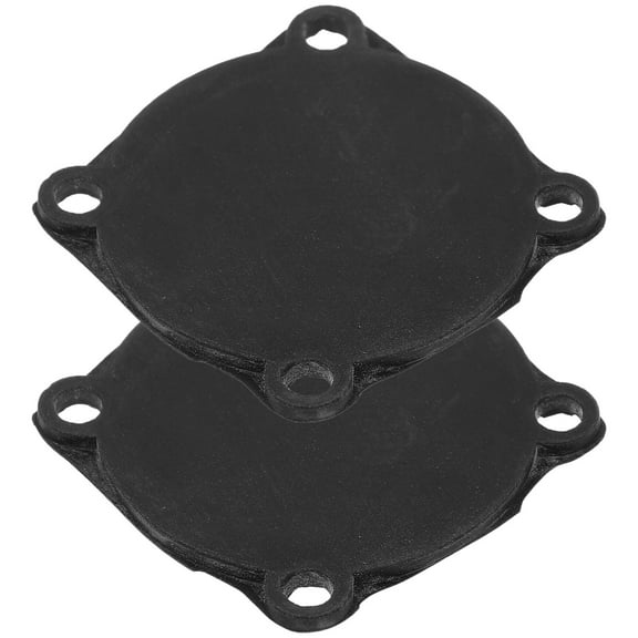 Hemoton 2PCS Air Compressor Cylinder Head Rubber Gaskets Washers Switch Air Pump Automatic Pressure Switch Pad Pneumatic Tools Parts