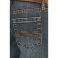 thumbnail image 4 of Cody James Boys' Little  Wolfstooth Relaxed Bootcut Stretch Denim Jeans - CBSU24J14-LIT 4 REG, 4 of 4
