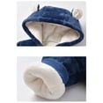 thumbnail image 3 of Baby Jumpsuit Winter suit Baby Flannel Warmer Winter Jumpsuit for Boys Girls, 3 of 5