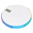thumbnail image 6 of Round Shape Portable 7 Days Pill Box Medicine Holder Organizer Tablet Reminder (Rainbow), 6 of 8
