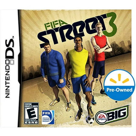 FIFA Street 3 (DS) - Pre-Owned