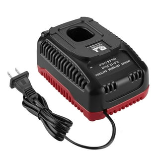 HQRP 20V Li-Ion Battery Charger Compatible with Black and Decker BDCDE120C  BDCDMT120 BDC120VA100 LD120CBF LD120VA Electric Drill