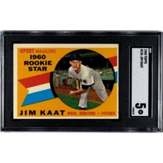 210 Harmon Killebrew HOF - 1960 Topps Baseball Cards (Star) Graded