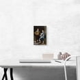 thumbnail image 2 of ARTCANVAS Two Young Englishmen John Bernard Stuart Canvas Art Print by Anthony Van Dyck - Size: 12" x 8" (0.75" Deep), 2 of 9