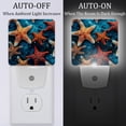 thumbnail image 2 of Starfish LED Square Night Lights - Illuminating Your Space with Style | Energy-Efficient Bedroom Lighting, 2 of 6