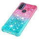 thumbnail image 5 of Funda para Motorola Moto G Pure Transparente con Brillos Carcasa Protectora Antigolpes con Glitter Brillante, 5 of 5