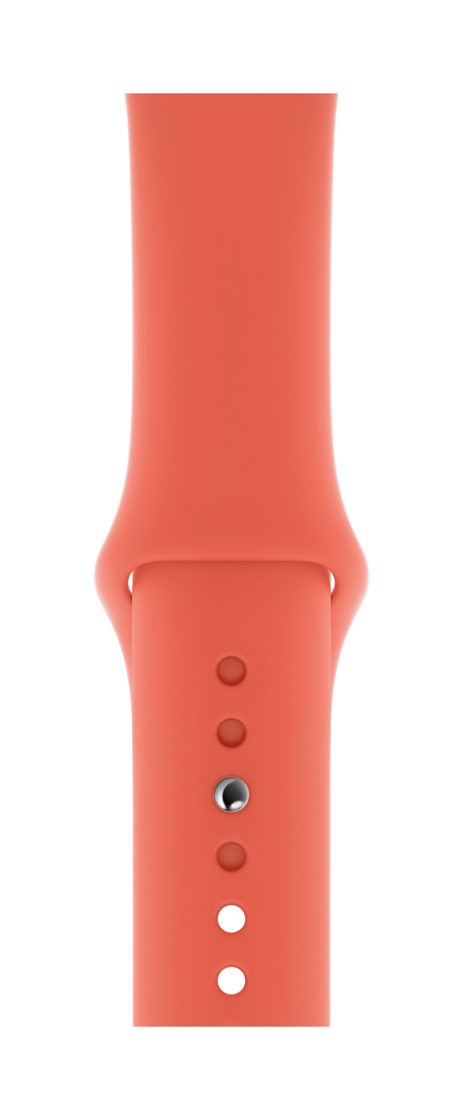 Apple Watch 44mm Clementine Sport Band 