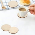 thumbnail image 5 of 36 Pcs 3 Inch Unfinished Wood Circles for Crafts, Wood Rounds for Crafts, Round Wood Discs for Crafts, Painting, Writing, DIY Supplies, Engraving and Carving, Home Decorations, 5 of 7