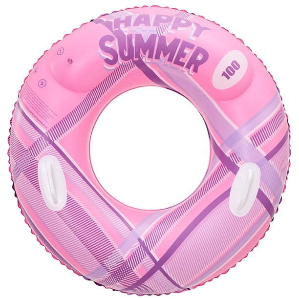 Flotadores Inflables para Piscina Tubo Natación Inflable Anillo PVC Mujeres Y Hombres