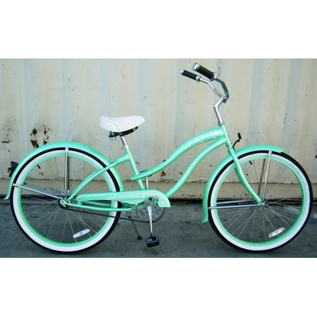 Micargi Rover GX, Mint Green - Women's 26" Beach Cruiser Bicycle