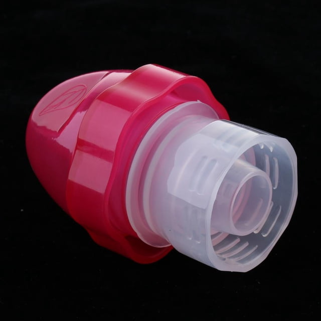 Convertidor de Boca de Pezón rojo Hugo Bebidas Minerales Conversión de botellas para niños