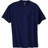 Artix Men's premium beefy-t cotton short sleeve t-shirt with pocket, available in big and tall