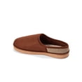 thumbnail image 4 of Dearfoams Cozy Comfort Men's Piece Clog Slippers, 4 of 6